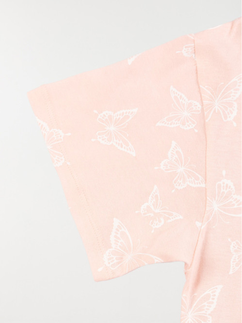 Chemise de nuit papillons fille (XXS-M)
