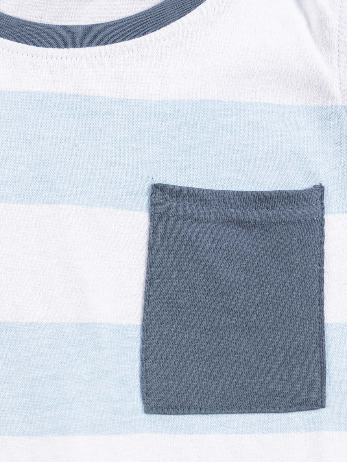 Pyjacourt rayé garçon (3-12A)