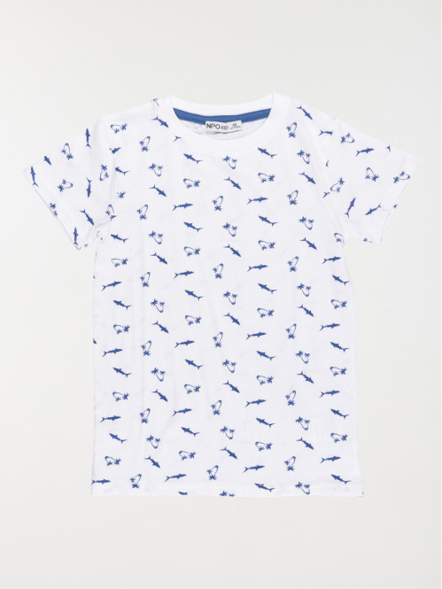 Pyjacourt imprimé garçon (3-12A) Pyjacourt imprimé garçon (3-12A)