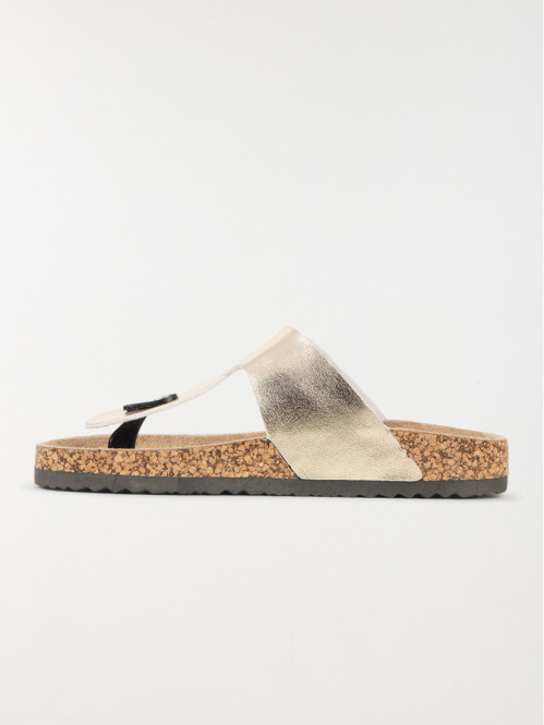 Mules entredoigts gold femme (36-41) Mules entredoigts gold femme (36-41)