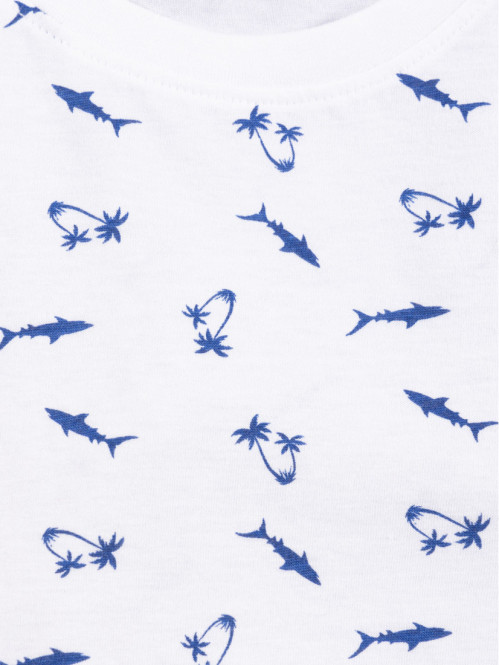 Pyjacourt imprimé garçon (3-12A) Pyjacourt imprimé garçon (3-12A)