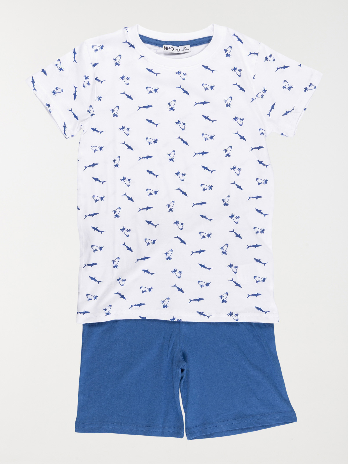 Pyjacourt imprimé garçon (3-12A) Pyjacourt imprimé garçon (3-12A)