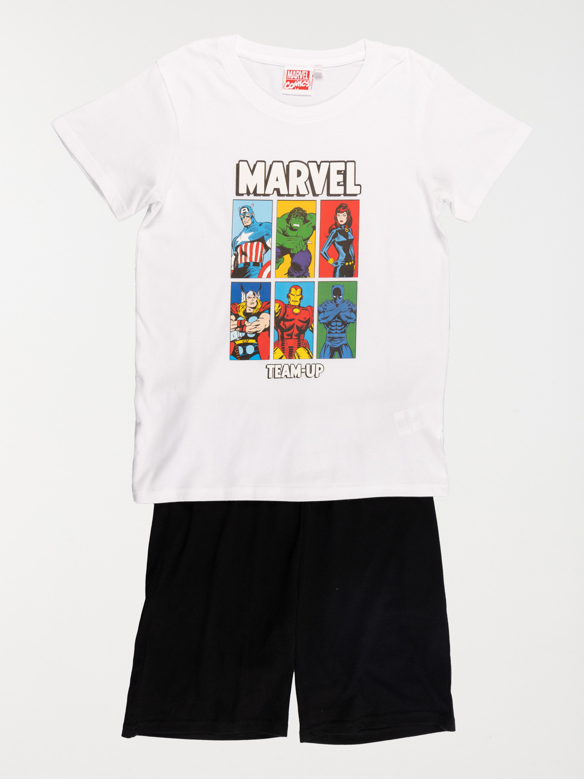 Pyjacourt Marvel garçon (3-12A)