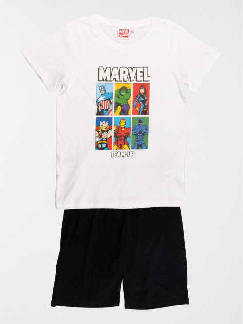 Pyjacourt Marvel garçon (3-12A)
