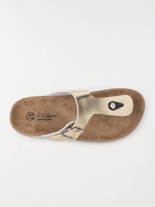 Mules entredoigts gold femme (36-41) Mules entredoigts gold femme (36-41)