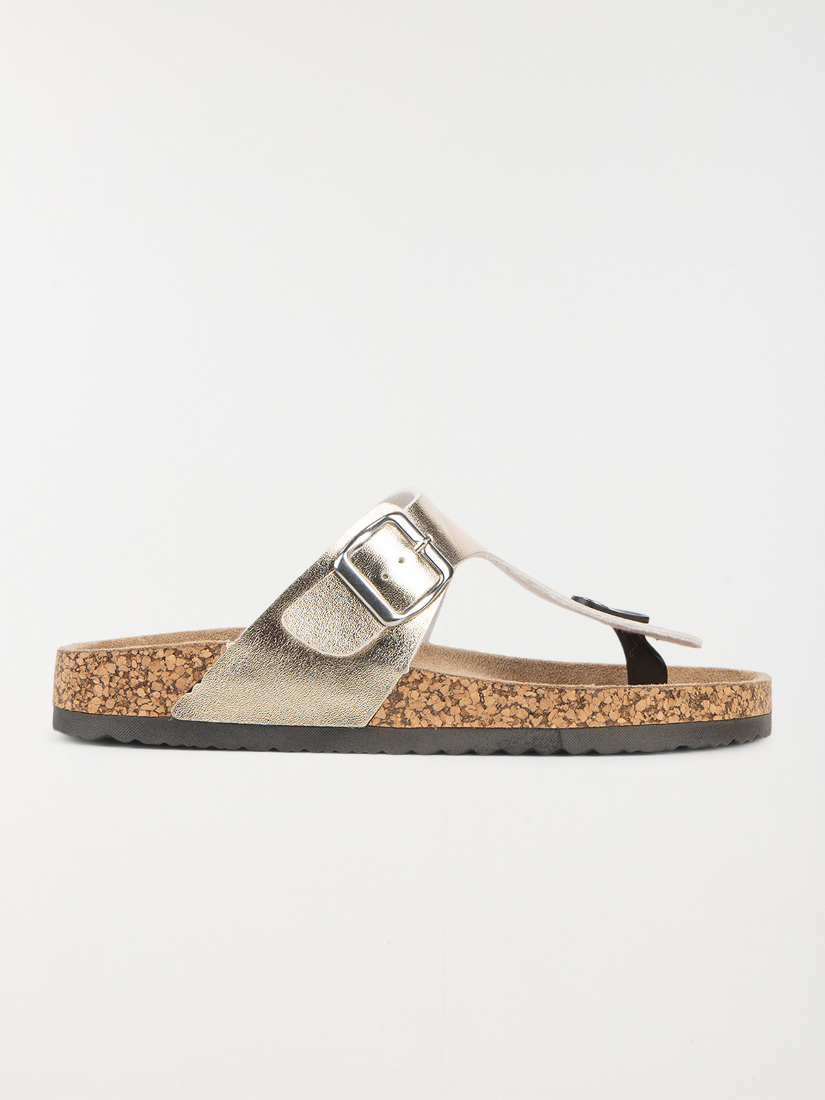 Mules entredoigts gold femme (36-41)