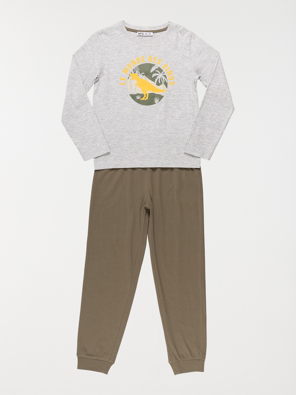 Pyjama dinosaure garçon (3-12A)
