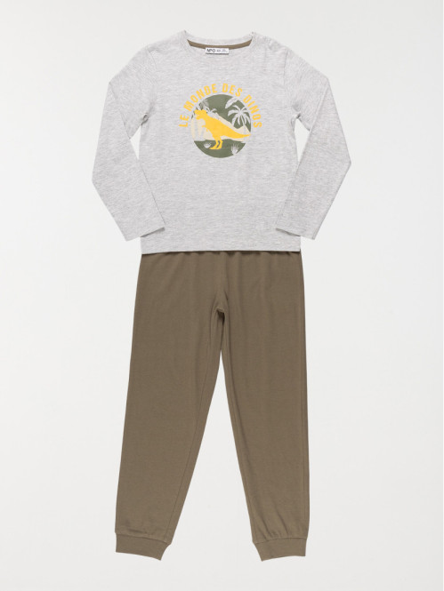 Pyjama dinosaure garçon (3-12A)