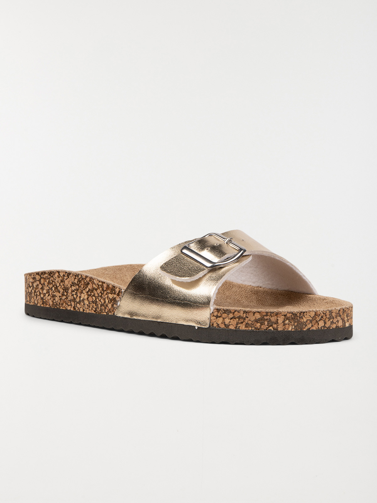 Mules femme coloris gold (36-41)