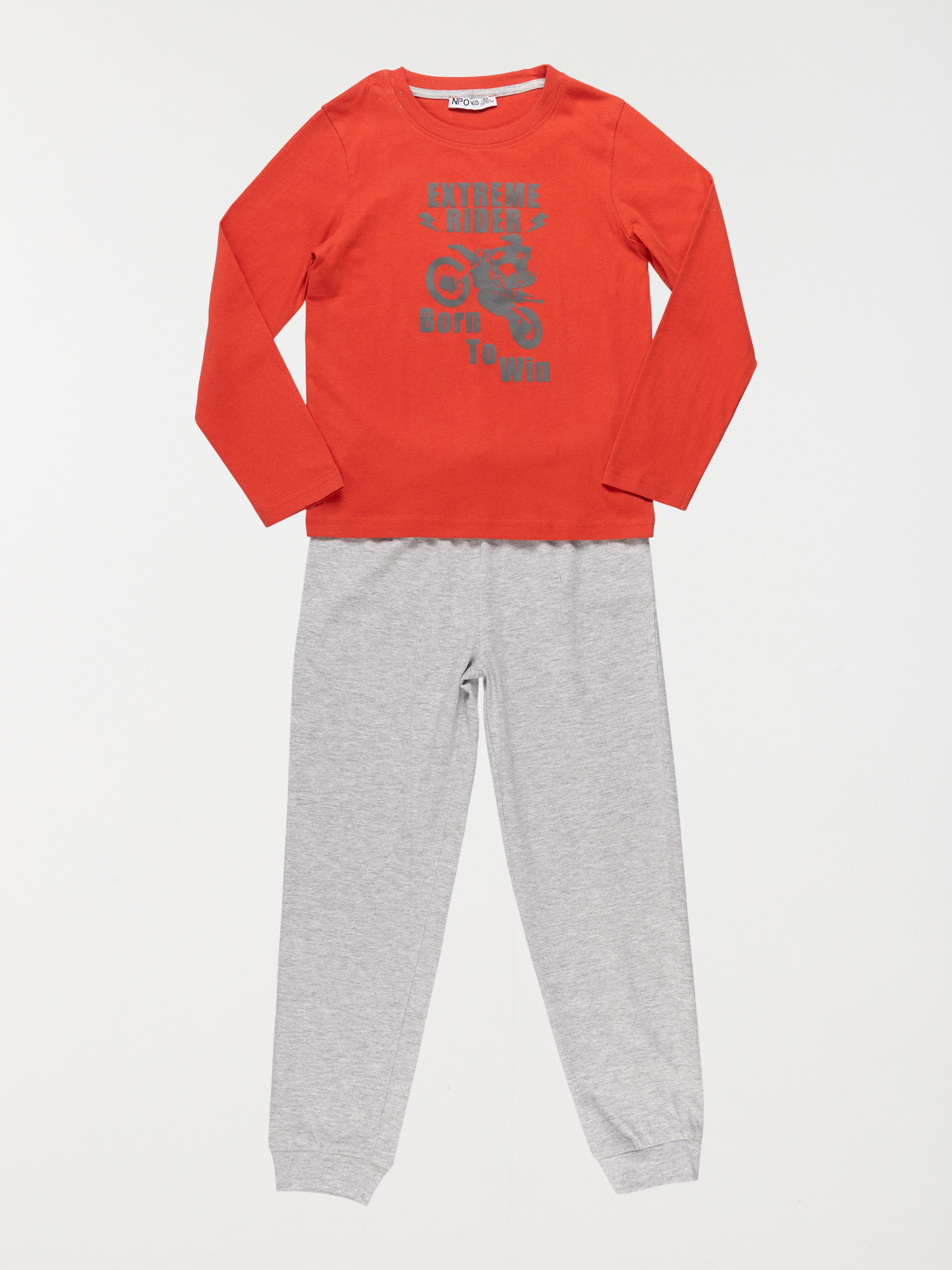 Pyjama motocross garçon (3-12A)