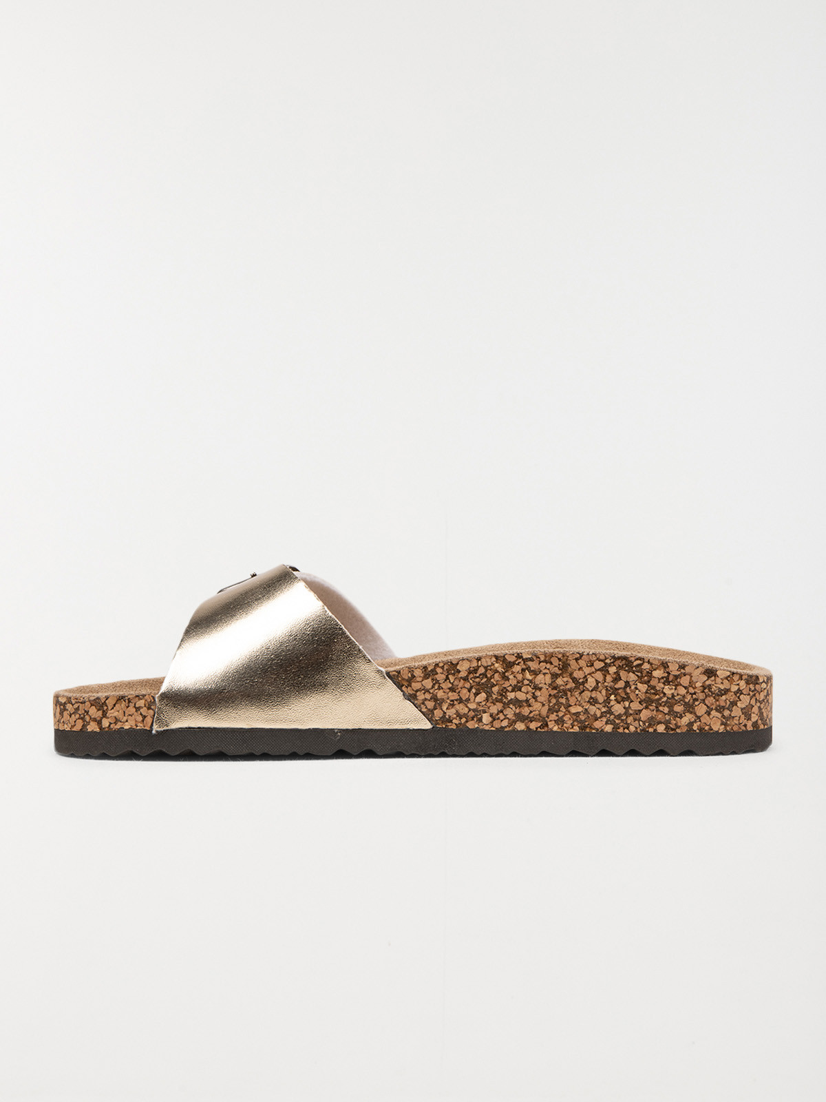 Mules femme coloris gold (36-41)