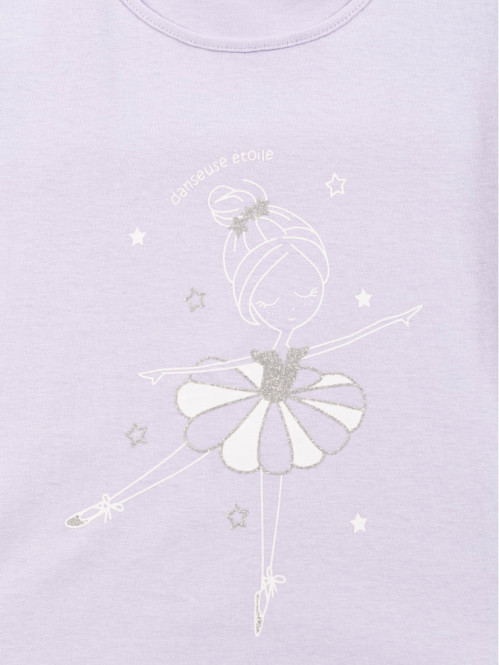 Chemise de nuit danseuse étoile (3-12A)