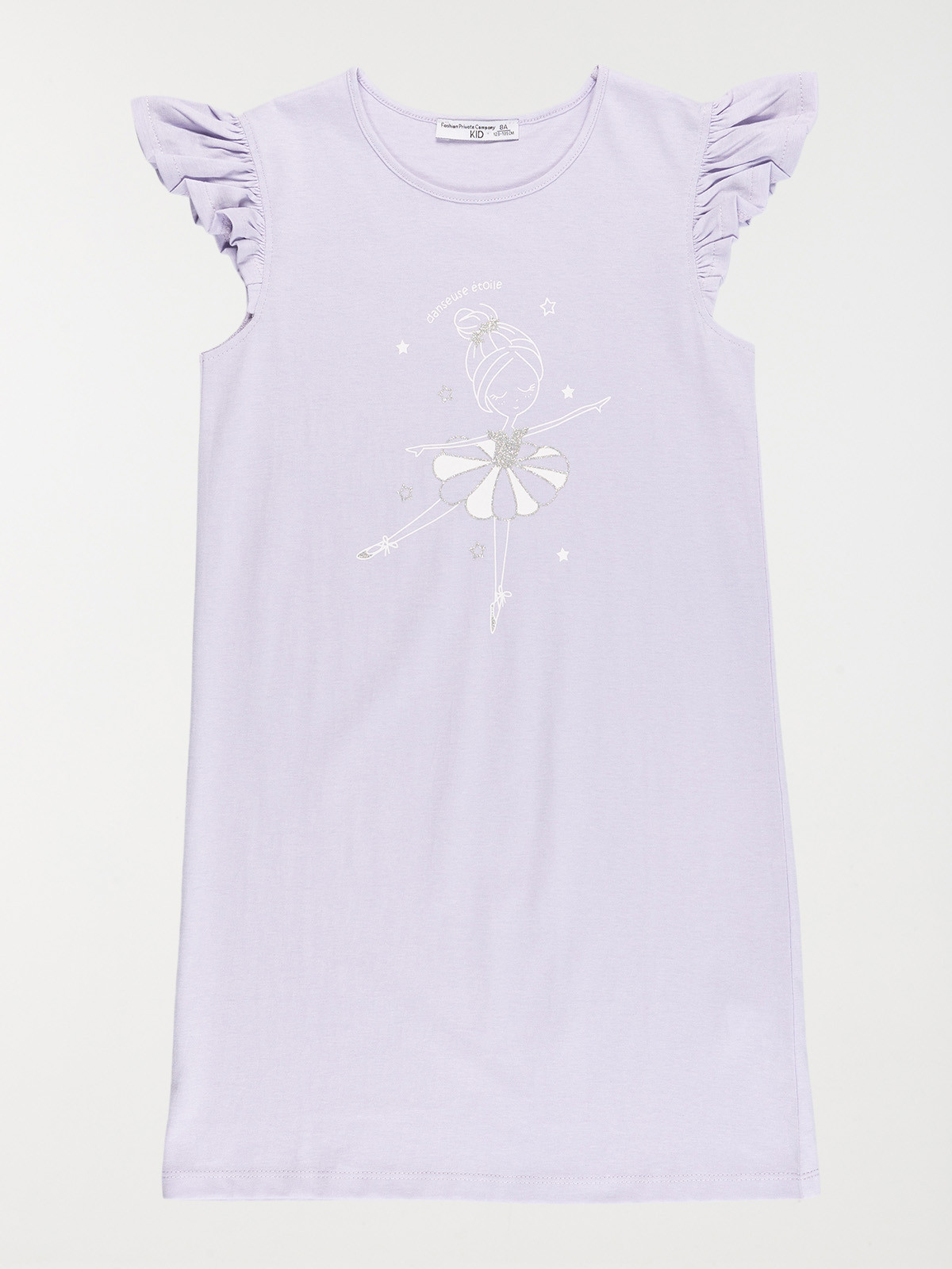 Chemise de nuit danseuse étoile (3-12A)