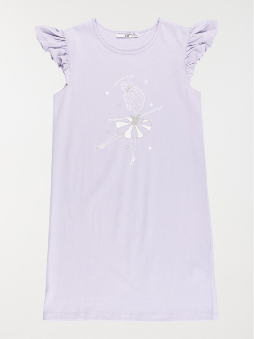 Chemise de nuit danseuse étoile (3-12A)