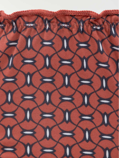 Culotte froufrous imprimée femme (36-46) Culotte froufrous imprimée femme (36-46)