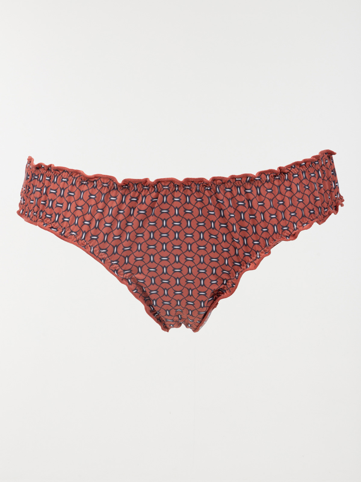 Culotte froufrous imprimée femme (36-46)