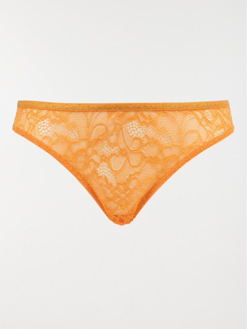 Culotte orange peps femme (36-44)