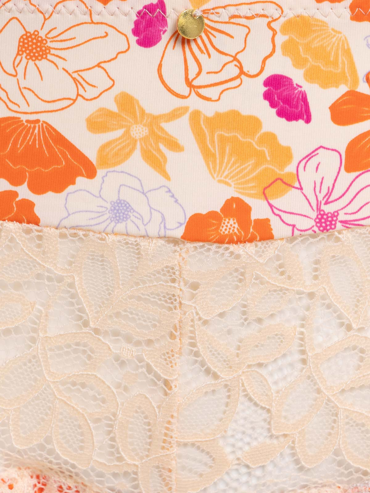 Shorty motif grande taille femme (46-52)