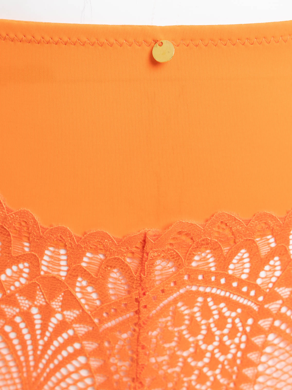 Culotte dentelle orange femme (44-54) Culotte dentelle orange femme (44-54)
