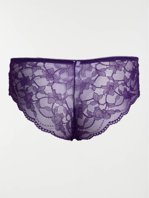 Culotte tropical purple...