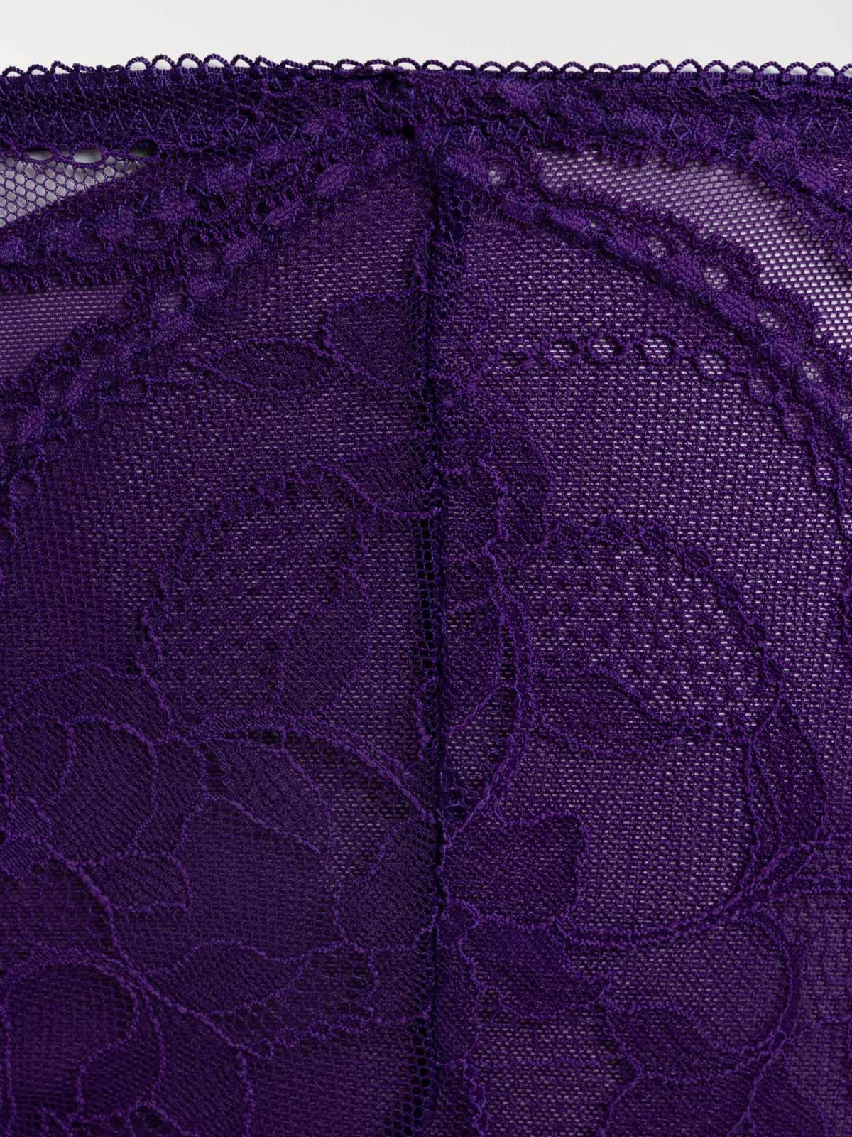 Culotte tropical purple femme (44-54)