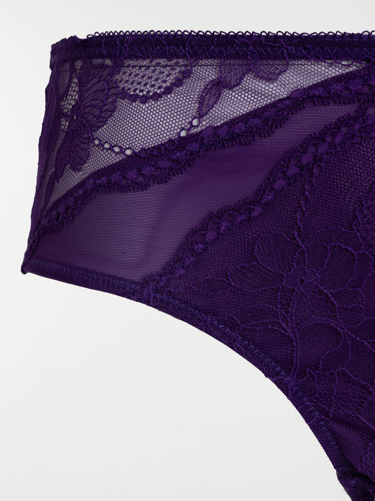 Culotte tropical purple femme (44-54)