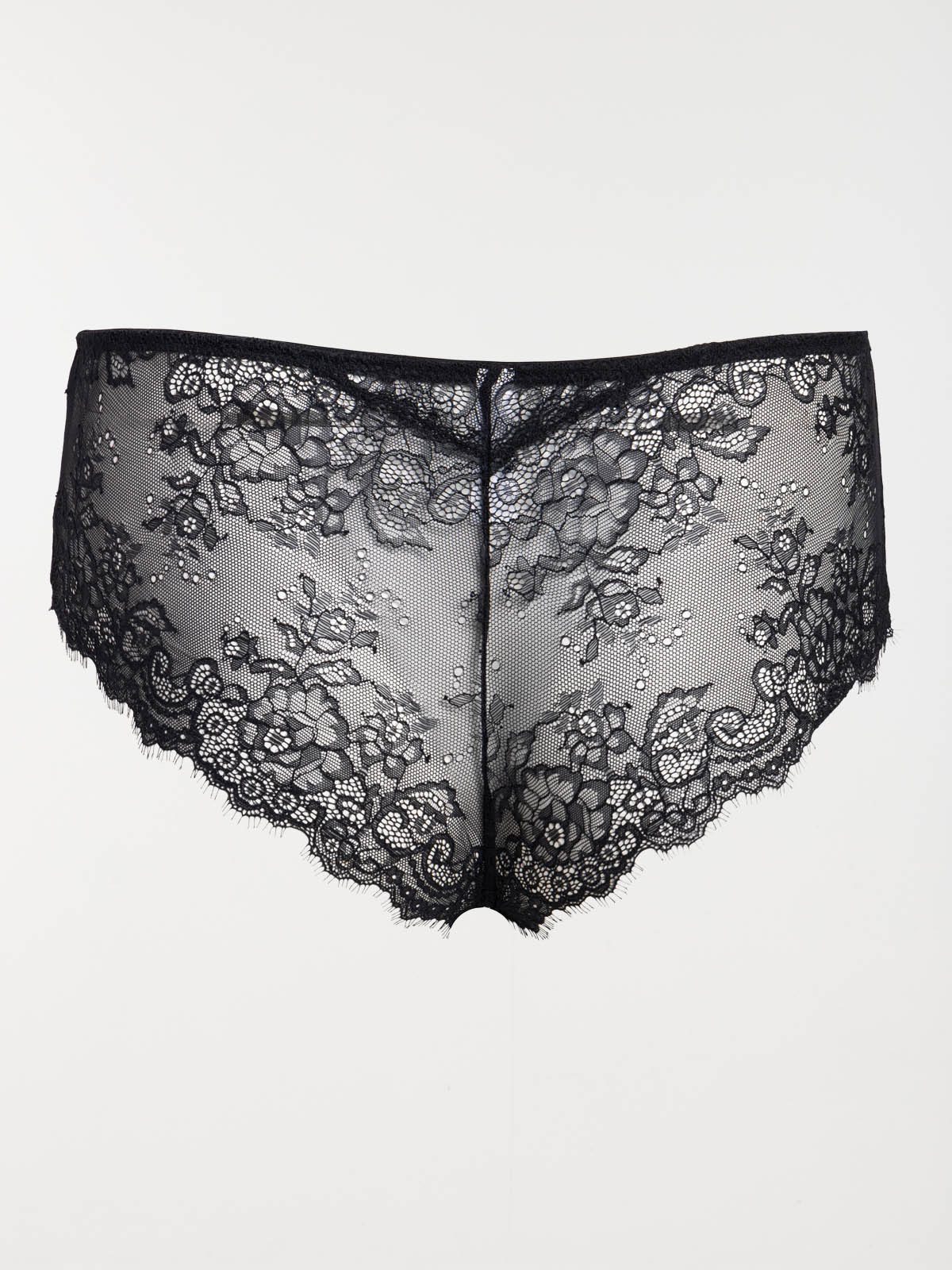 Tanga dentelle noir femme (44-52) Tanga dentelle noir femme (44-52)