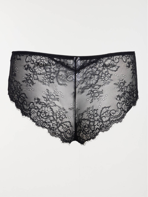 Tanga dentelle noir femme (44-52) Tanga dentelle noir femme (44-52)