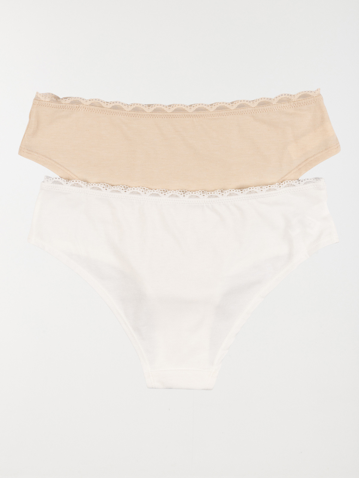 Lot de 2 shorties femme (36-46) Lot de 2 shorties femme (36-46)