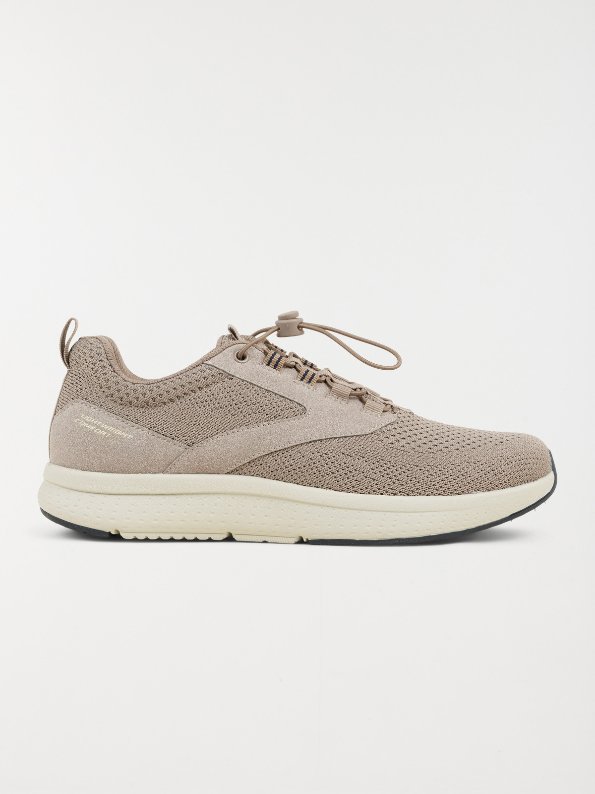 Basket confort beige homme (41-46)