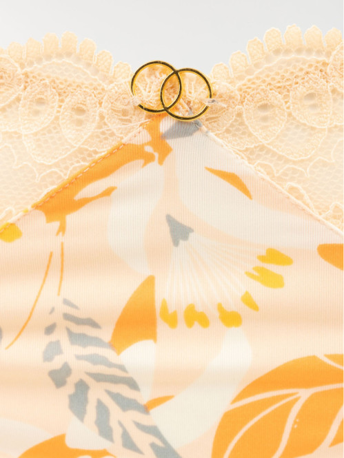 Shorty fleuri femme (36-44)