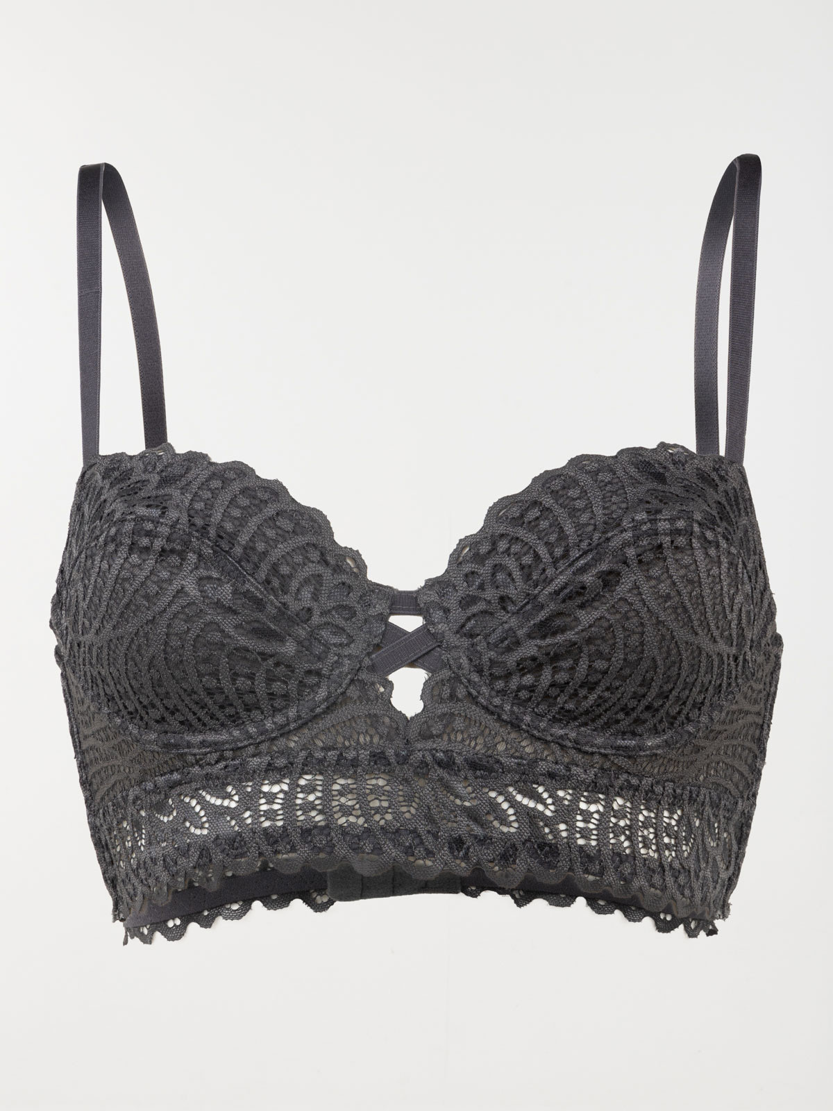 Bustier dentelle ardoise femme (85A-95D) Bustier dentelle ardoise femme (85A-95D)