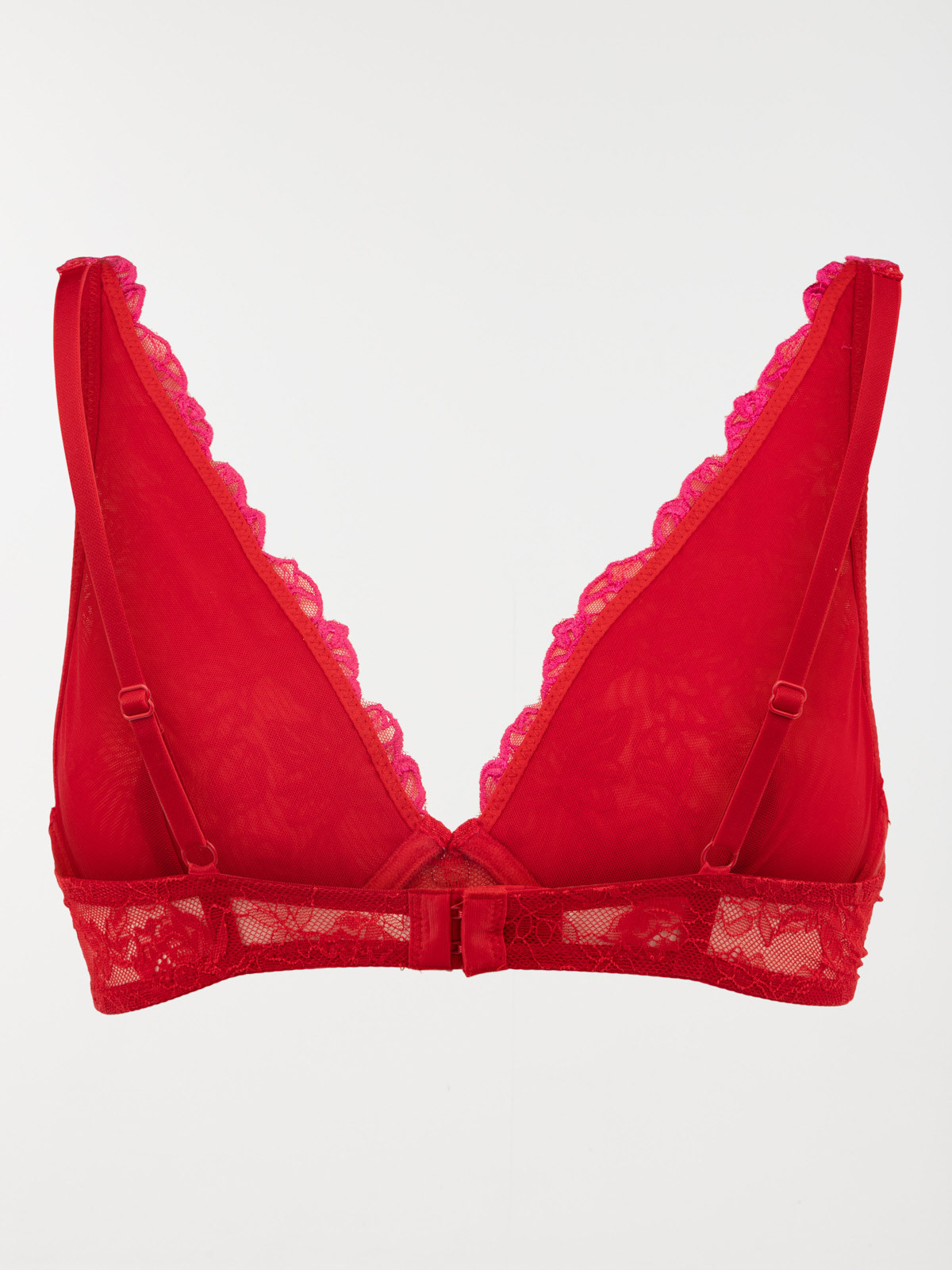 Soutien-gorge rouge kiss femme (85A-95D)
