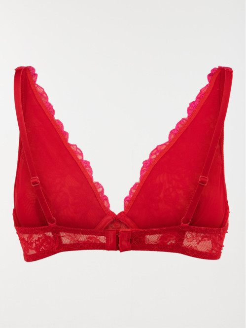 Soutien-gorge rouge kiss...