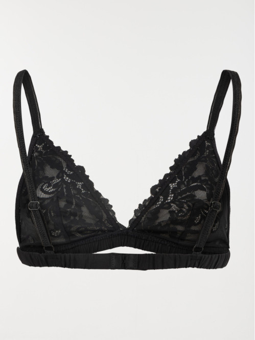 Soutein-gorge triangle...