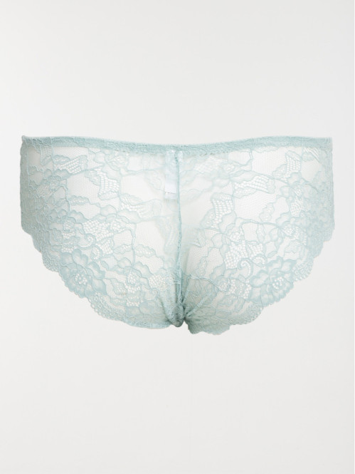 Shorty dentelle glacier...