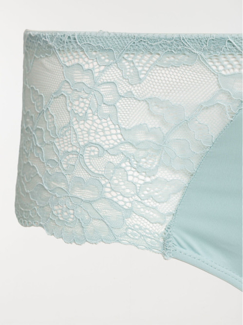 Shorty dentelle glacier...