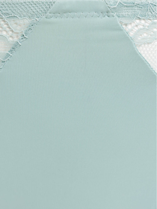 Shorty dentelle glacier...