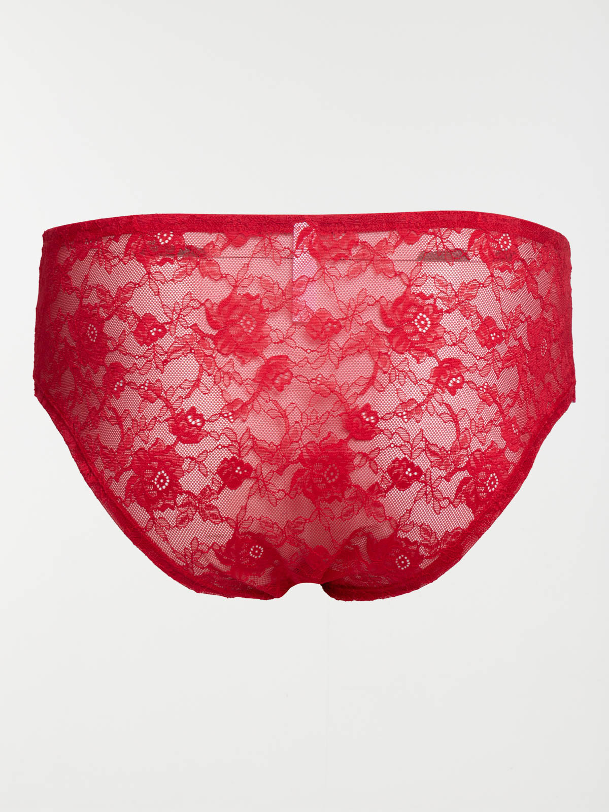 Shorty dentelle rouge kiss femme (44-52) Shorty dentelle rouge kiss femme (44-52)