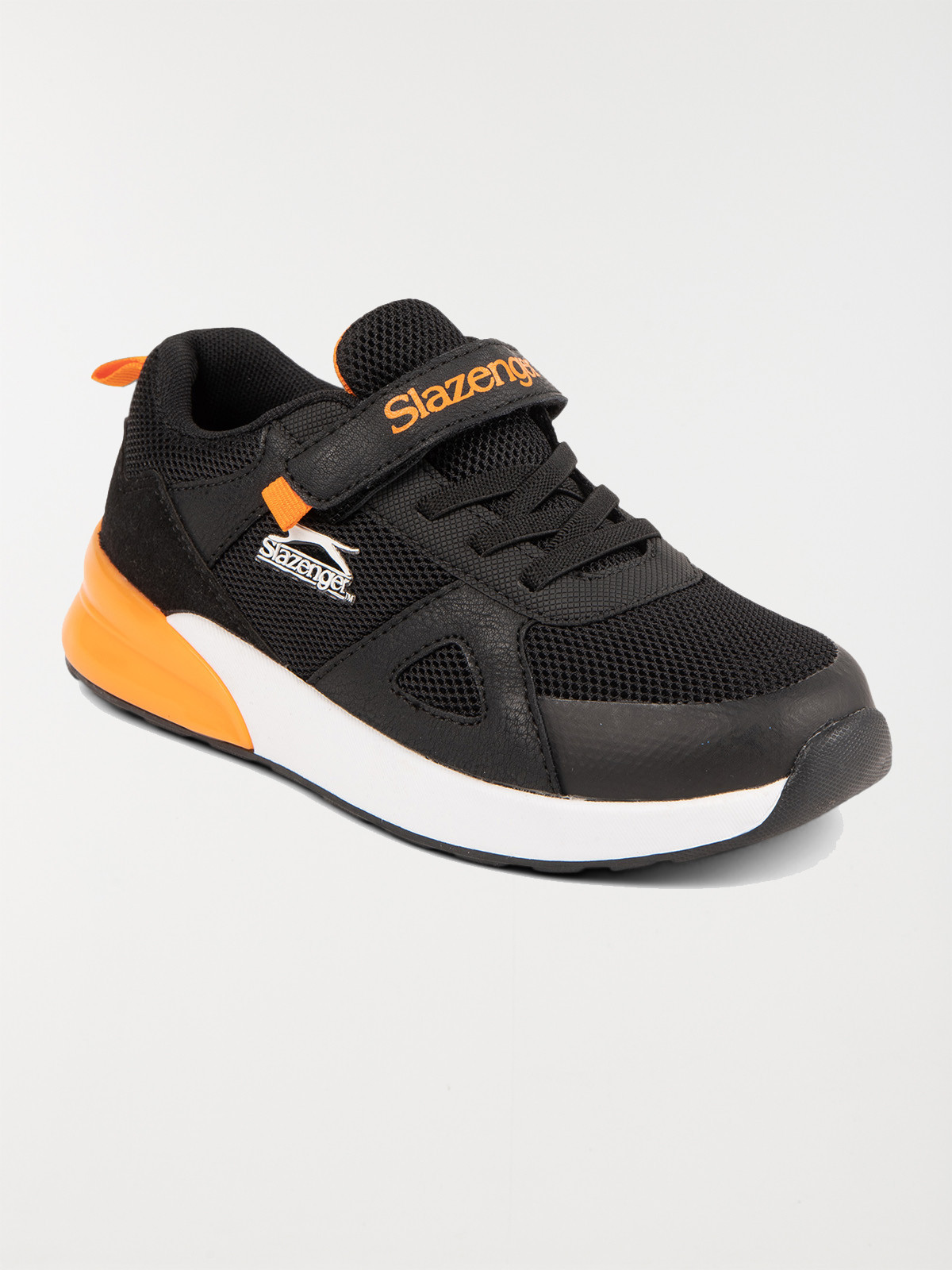 Baskets Slazenger noires garçon (28-35) Baskets Slazenger noires garçon (28-35)