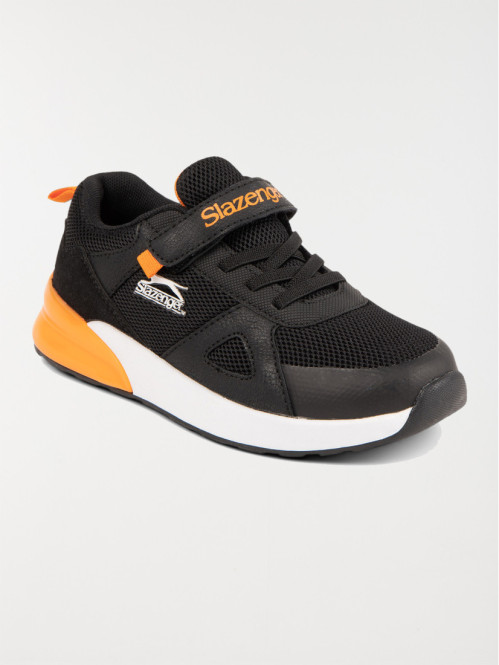 Baskets Slazenger noires garçon (28-35) Baskets Slazenger noires garçon (28-35)
