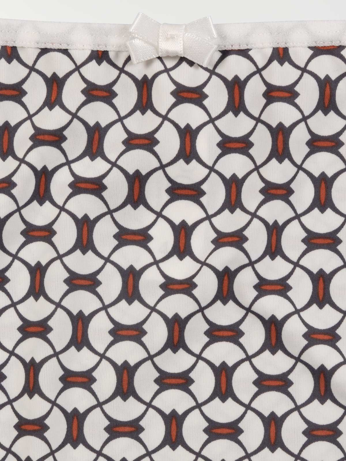 Lot de 2 shorties imprimé femme (44-54) Lot de 2 shorties imprimé femme (44-54)