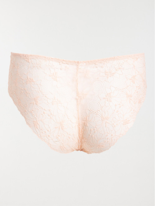 Shorty dentelle pêche femme...