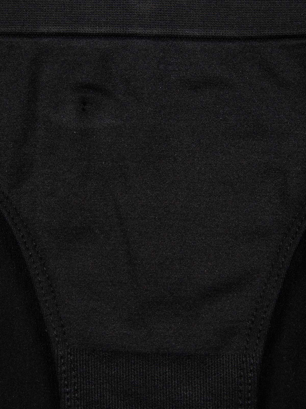 Slip midi seamless noir femme