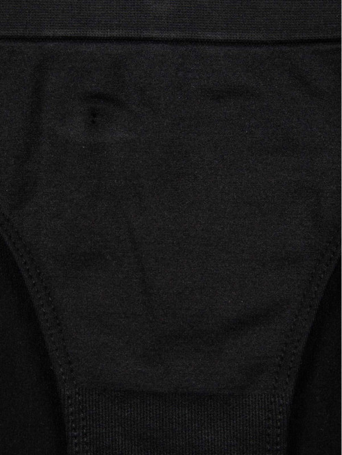 Slip midi seamless noir femme