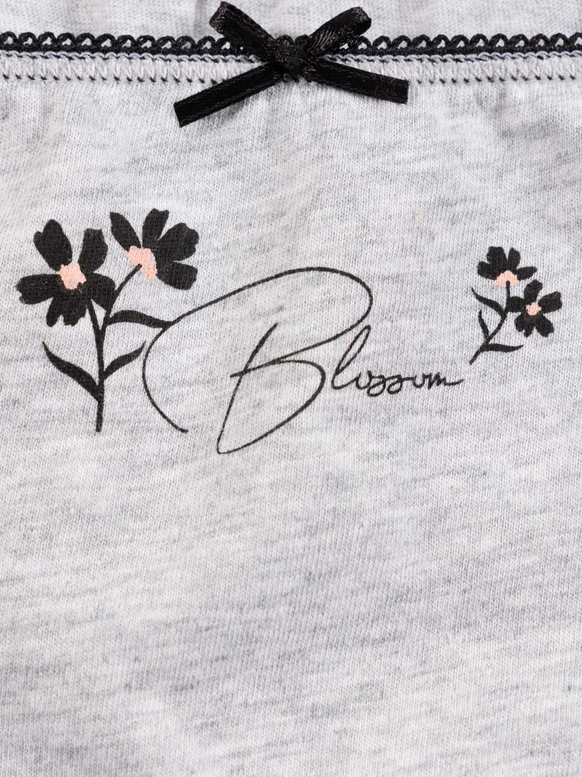 Lot de 5 slips imprimés femme