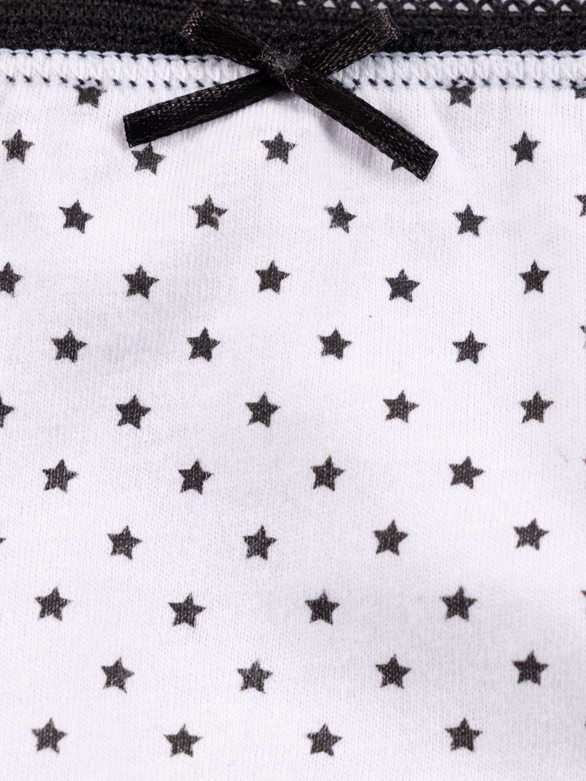 Lot de 5 slips imprimés femme