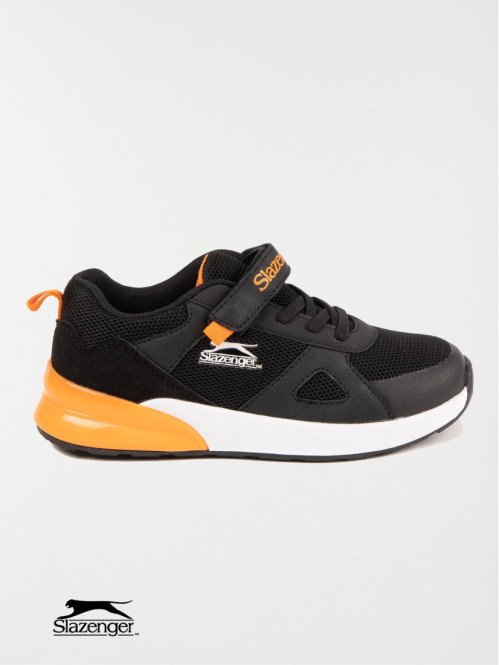 Baskets Slazenger noires garçon (28-35)