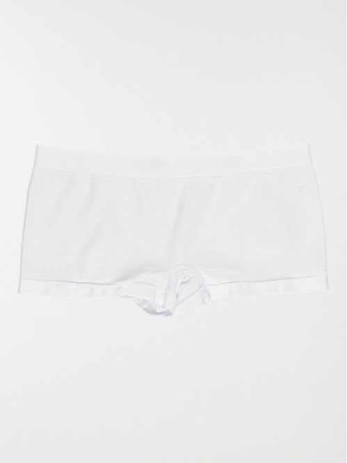 Shorty Seamless femme blanc