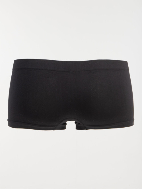 Shorty SEAMLESS femme noir